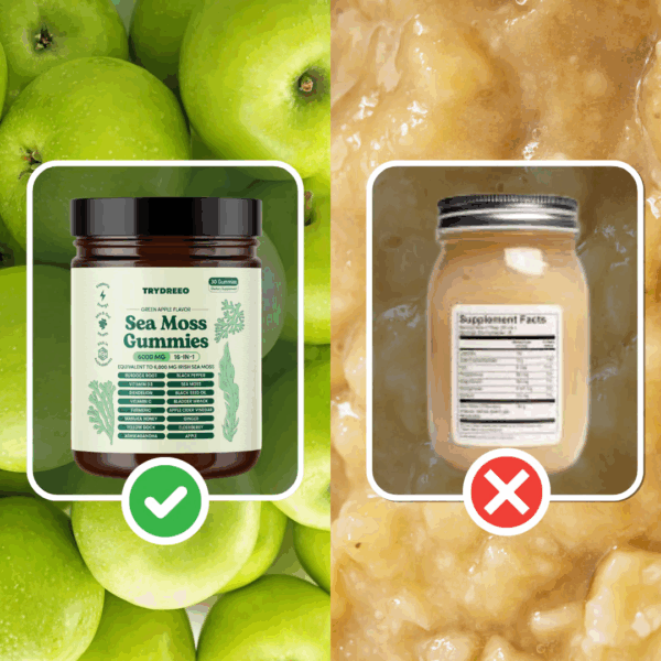 TryDreeo™ Sea Moss Gummies - Image 6