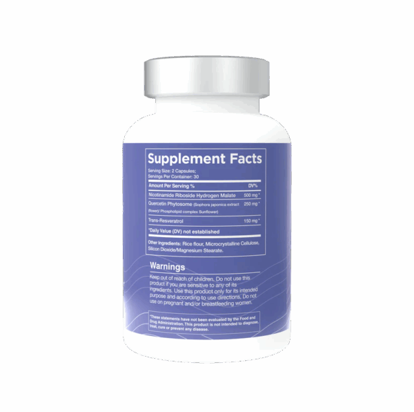 TryDreeo™ NAD+ Nicotinamide Riboside - Image 12