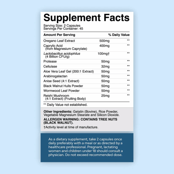 TryDreeo™ candida cleanse - for better gut health - Image 7