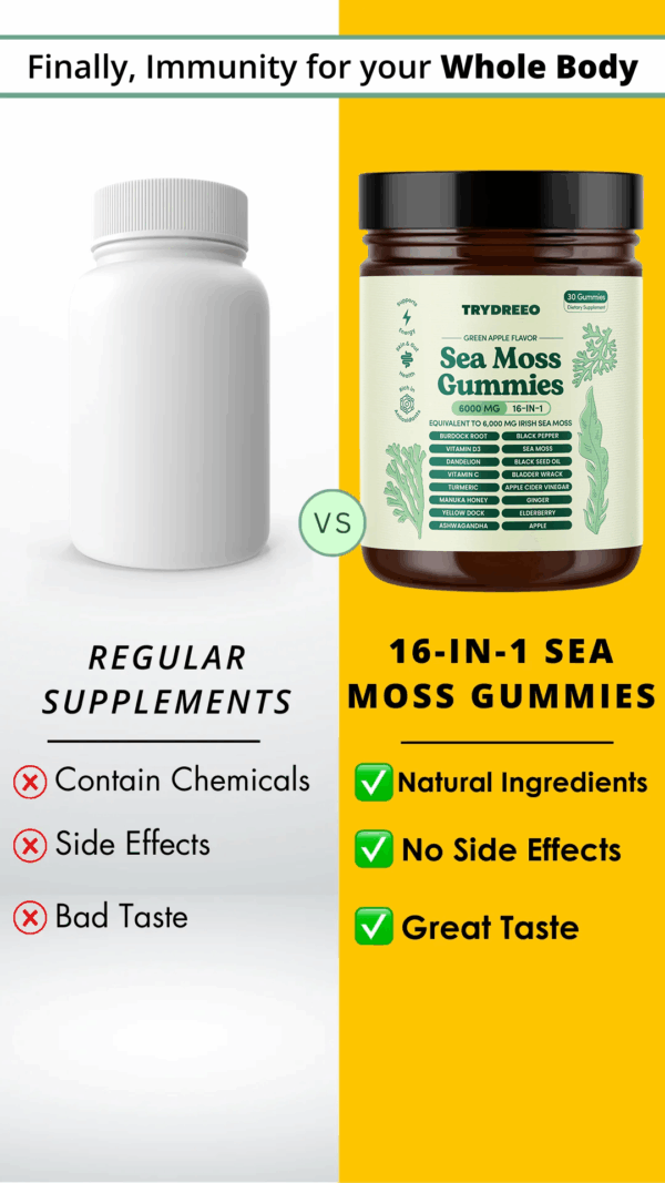 TryDreeo™ Sea Moss Gummies - Image 2