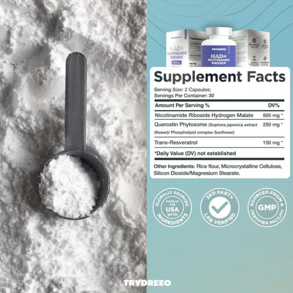 TryDreeo™ NAD+ Nicotinamide Riboside - Image 8