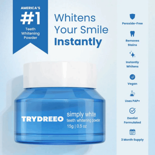 TryDreeo™ Whitening Powder Bundle - Image 3