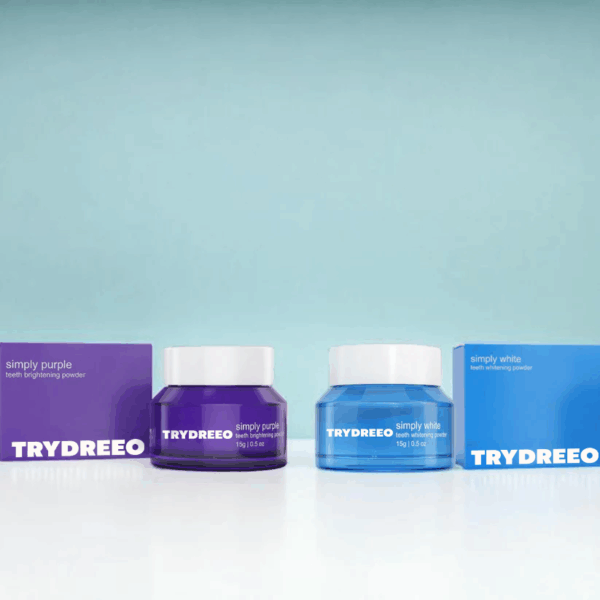 TryDreeo™ Whitening Powder Bundle