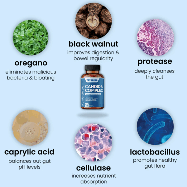 TryDreeo™ candida cleanse - for better gut health - Image 3