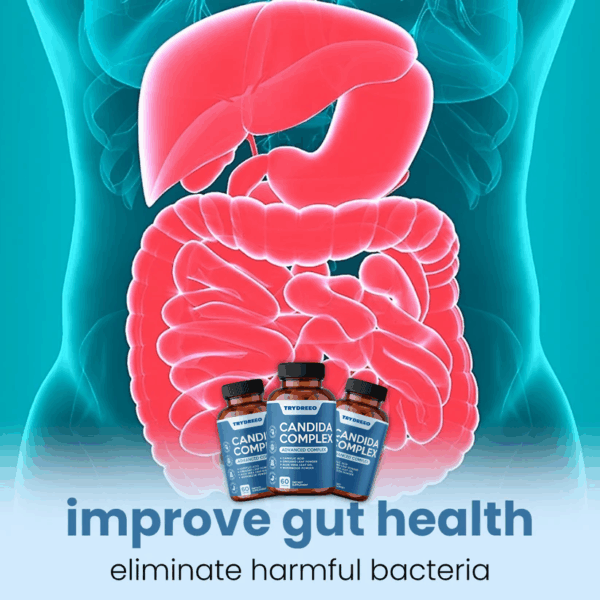 TryDreeo™ candida cleanse - for better gut health - Image 6