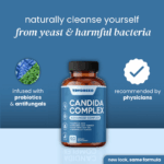 TryDreeo™ candida cleanse - for better gut health