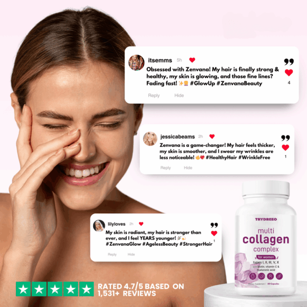 TryDreeo™ Multi Collagen Complex - Image 5