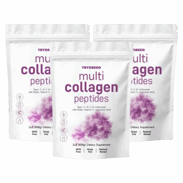 TryDreeo™ Multi Collagen Powder - Image 4
