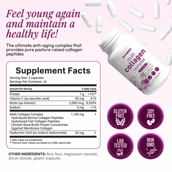 TryDreeo™ Multi Collagen Complex - Image 3
