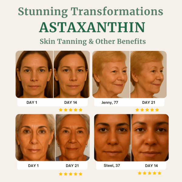 TryDreeo™ Astaxanthin Softgels - Image 5