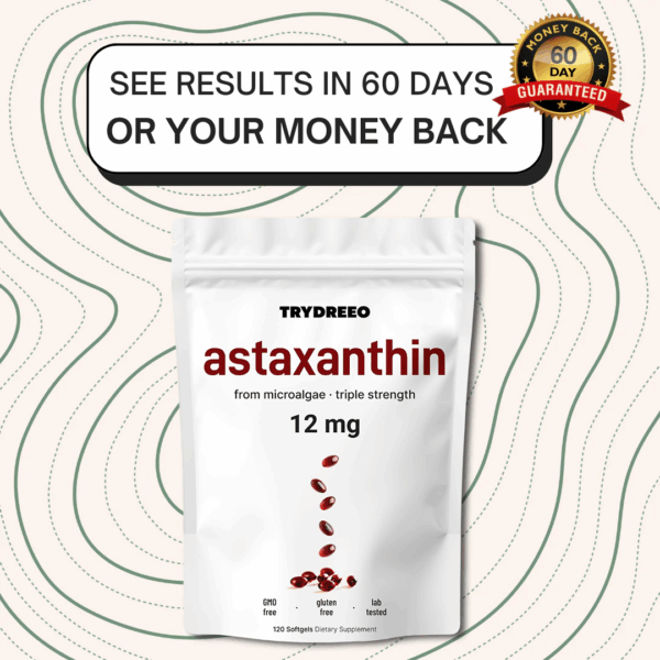 TryDreeo™ Astaxanthin Softgels
