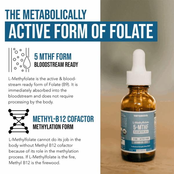 TryDreeo™ Pure Methylfolate - Image 8