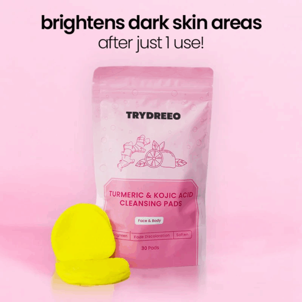 TryDreeo™ Turmeric Kojic Acid Pads
