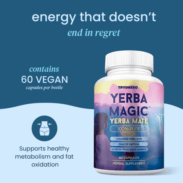 TryDreeo™ yerba magic - for improved energy & mental clarity